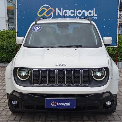 JEEP RENEGADE 2.0 16V TURBO DIESEL LONGITUDE 4P 4X4 AUTOMÁTICO JEEP RENEGADE 2.0 16V TURBO DIESEL LONGITUDE 4P 4X4 AUTOMÁTICO